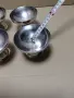 Комплект Соц Стари Шоли За Сладолед От Неръждаема Стомана. НОМЕР 64., снимка 8