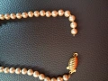 Дамско колие - перли и обеци, снимка 2