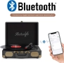 Ретро грамофон с Bluetooth, снимка 2