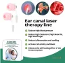 Лазерна терапия за уши LLLT Облъчване Лазерна физиотерапия Шум в ушите Тапа за уши Отит на средното , снимка 1
