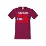 Мъжка тениска Свети Валентин You Make Me Feel Special 2, снимка 1 - Тениски - 35716768