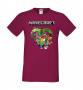 Мъжка тениска майнкрафт Minecraft 5,Minecraft,Игра,Забавление,подарък,Изненада,Рожден Ден., снимка 5
