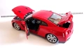 Nissan GT-R 2009 Bburago DIAMOND Мащаб 1:18, снимка 3