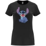 Нова дамска тениска със Стич (Stitch&Lilo) в четири цвята, снимка 2