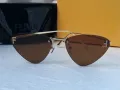 Fendi Дамски слънчеви очила тъиъгълни 3 цвята, снимка 7