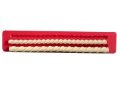 2 въжета въже борд кант силиконов молд форма украса и декорация фондан гипс, снимка 1 - Форми - 41358750