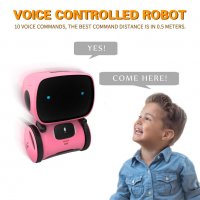 Интерактивна STEAM играчка робот Smart Robot за танци и музика Remoking, снимка 6 - Музикални играчки - 39876612