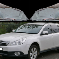 Стъкла за фарове на Subaru Outback MK5 (2010-2014), снимка 4 - Аксесоари и консумативи - 44550705