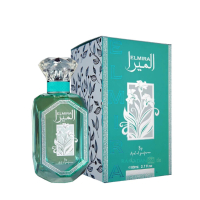 Арабски парфюм ELMIRA  от Ard Al Zaafaran 100ml  Босилек, грейпфрут,Нероли, кедрово дърво, ветивер, снимка 1 - Унисекс парфюми - 44758903