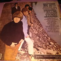 The rolling stones big hits (high tide and green grass) Decca грамофонна плоча голяма -1966г., снимка 1 - Грамофонни плочи - 42691807