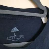 Adidas Essentials T-Shirt Blue. , снимка 3 - Тениски - 41123859