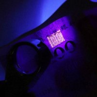 Бижутерска сгъваема лупа с осветление 40х, 25 мм., снимка 5 - Нумизматика и бонистика - 41975088