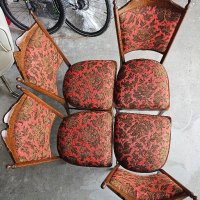 Масивни трапезни столове, снимка 3 - Столове - 42279734