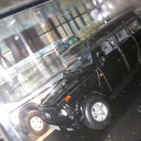 Mercedes -Benz G 300 1993.Black metallic. Top rare  model. IXO/DEAGOSTINI., снимка 10 - Колекции - 41334269