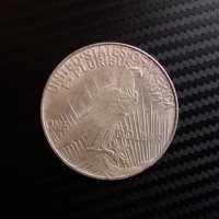 Американски долар монета КОПИЕ 1923, снимка 2 - Нумизматика и бонистика - 35675286