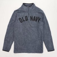 OLD NAVY GAP Оригинален Полар Пуловер Блуза Мъжко XS Юноша Момче 14-15, снимка 2 - Пуловери - 38842798