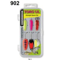 Комплект от 6 клатушки CORMORAN Toro UL за ултралайт риболов, снимка 3 - Такъми - 42711612