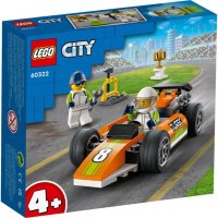 НОВО LEGO City - Състезателна кола (60322), снимка 1 - Конструктори - 40113261