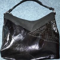 Дамска чанта от изкуствена кожа, снимка 1 - Чанти - 40800129