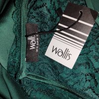 Зелена дълга рокля Wallis р-р М, нова с етикет , снимка 8 - Рокли - 41838577