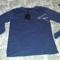 Calvin Klein, L, оригинална тениска с дълъг ръкав, снимка 2 - Тениски - 44320945