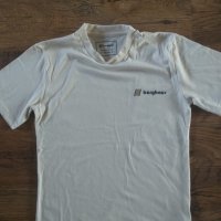 berghaus - страхотна мъжка тениска КАТО НОВА размер - ХС, снимка 5 - Тениски - 40958055
