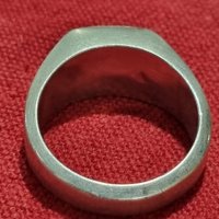 Мъжки сребърен пръстен със звезда на Давид , снимка 5 - Пръстени - 41937797