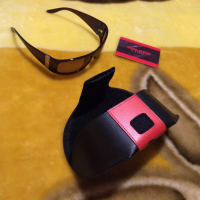 Solano кафяви спортно-елегантни слънчеви очила с флорална рамка, снимка 14 - Слънчеви и диоптрични очила - 36317628