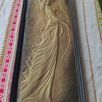 Релефна гипсова картина - Богиня Диана., снимка 6 - Картини - 42192485