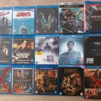 Филми на Blu Ray - Мисията невъзможна, Батман, Супермен, Тор, Петък 13rassic World, снимка 5 - Blu-Ray филми - 29320765