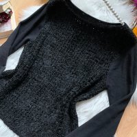Пуловер с вълна, снимка 2 - Блузи с дълъг ръкав и пуловери - 35791266