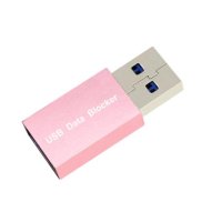 USB Презерватив USB Data Blocker USB Защита от Кражба на Данни Против Източване на Смартфони Таблети, снимка 2 - USB кабели - 41310931