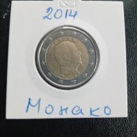 2 euro monaco / 2 евро монако, снимка 2 - Нумизматика и бонистика - 44226976