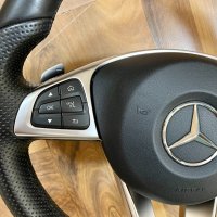 Скосен спортен Mercedes волан AMG Sport, снимка 5 - Аксесоари и консумативи - 41952699