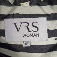 VRS Woman-XXL-Ново яке/ парка  с хастар в зебров  принт, снимка 9 - Якета - 42379037