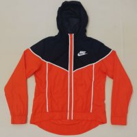 Nike NSW Hooded Jacket оригинално яке S Найк спортна ветровка горнище, снимка 1 - Спортни екипи - 36013122