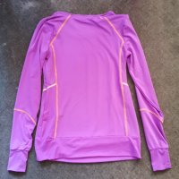 Crivit дамска лилава спортна блуза размер s 36/38, снимка 2 - Спортни екипи - 41408853