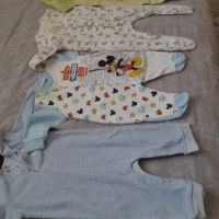 Бебешки дрехи 62/68 размер, снимка 3 - Комплекти за бебе - 44825408
