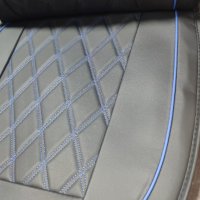 Универсални кожени калъфки за предни седалки 2бр 58.50лв, снимка 2 - Аксесоари и консумативи - 41733127