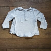 Блуза Майорал Mayoral с дантела 86 см. 18 месеца, снимка 5 - Бебешки блузки - 36016861