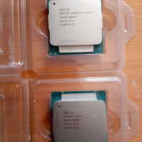2x CPU Intel Xeon E5-2690 v3 2.60GHz, еднакви, кит, 24 cores, 48 thds, снимка 1 - Процесори - 44837045