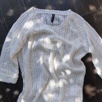 Пуловер, снимка 1 - Блузи с дълъг ръкав и пуловери - 42048729