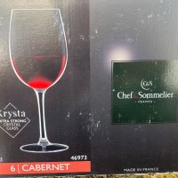 Чаши за вино Cher& Sommelier France, снимка 6 - Чаши - 41737807