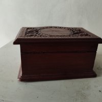 стара дървена кутия, снимка 8 - Други - 42166473