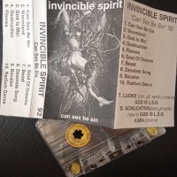 The Invincible Spirit - Can Sex Be Sin - аудио касета, снимка 1 - Аудио касети - 44336313