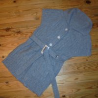блузка с пола и жилетка, снимка 10 - Детски пуловери и жилетки - 34184127