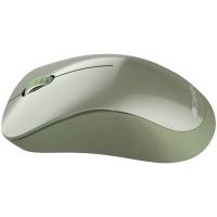 Мишка Безжична CANYON CNE-CMSW11SM 1200dpi 3btns Пастелно зелена Wireless Mouse, снимка 2 - Клавиатури и мишки - 36505500