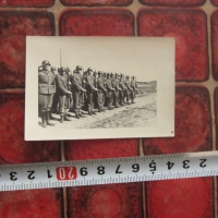 Картичка снимка немски войник 3 райх а6, снимка 1 - Колекции - 36108216