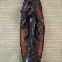 Дева Мария с младенеца , снимка 1 - Икони - 40920014