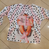 Дамски блузи, снимка 5 - Блузи с дълъг ръкав и пуловери - 36466849